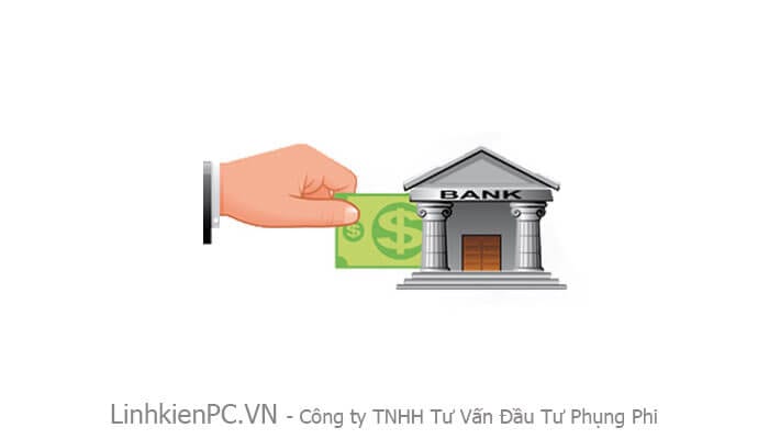 Hình thức thanh toán bằng Chuyển khoản ngân hàng cho LinhkienPC