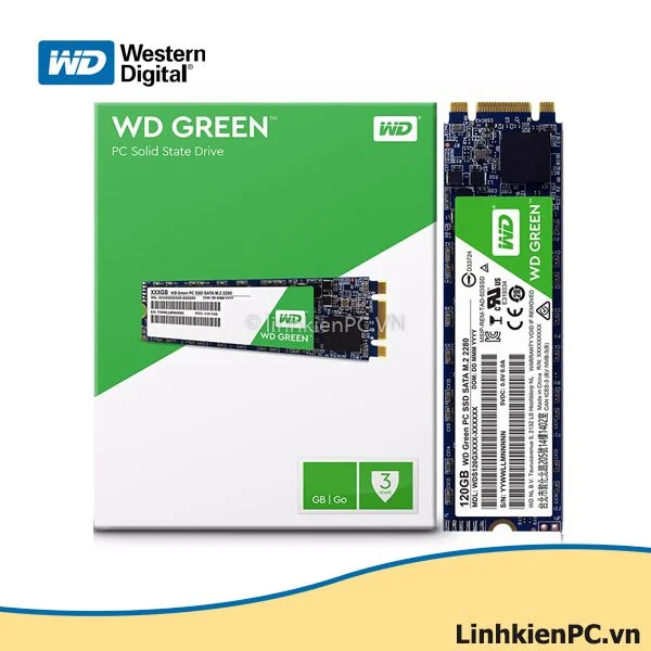 SSD WD Green 120GB M2