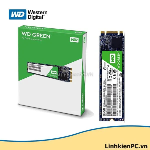 SSD Western Digital Green 480GB m2