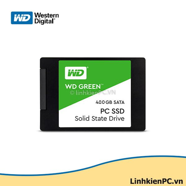 Ổ cứng ssd western digital green 480gb 2.5'' sata 3