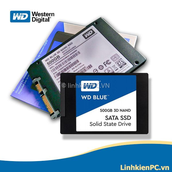 SSD WD Blue 3D NAND 500GB WDS500G2B0A SATA 2.5 inch