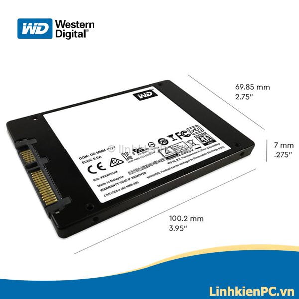 SSD WD 500GB