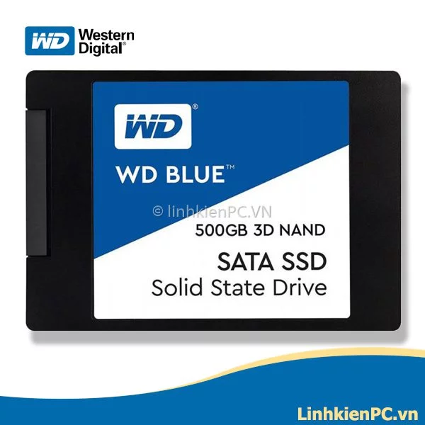 SSD WD Blue 500GB