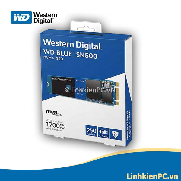 SSD WD Blue WDS250G1B0C 250GB