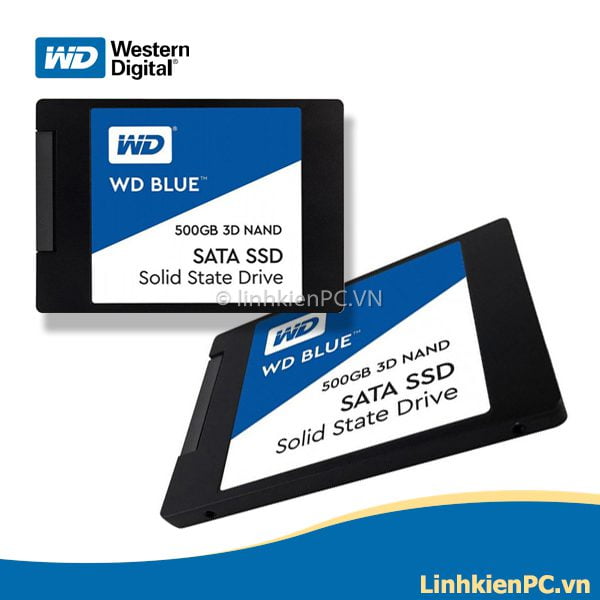 SSD WD Blue WDS500G2B0A SATA-2.5 inch