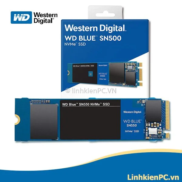 SSD WD Blue 500GB wds500g1b0c NVMe