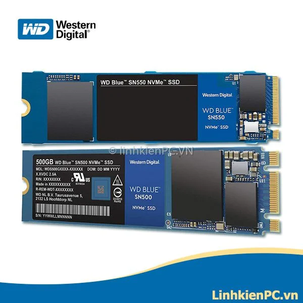 WD Blue SN500 NVMe SSD