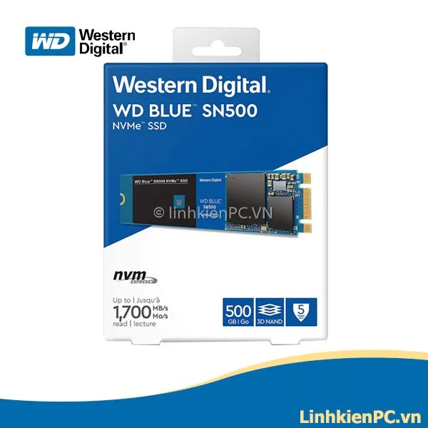 Western Blue SN500 500GB