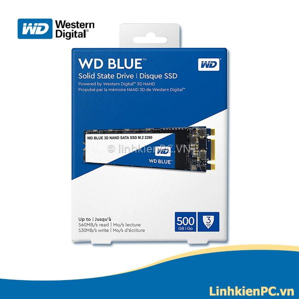 SSD wd blue 500gb