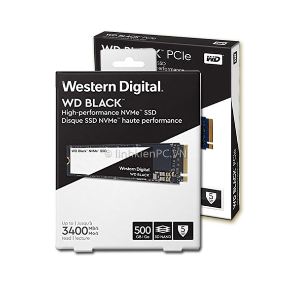 WD Black SN750 500GB