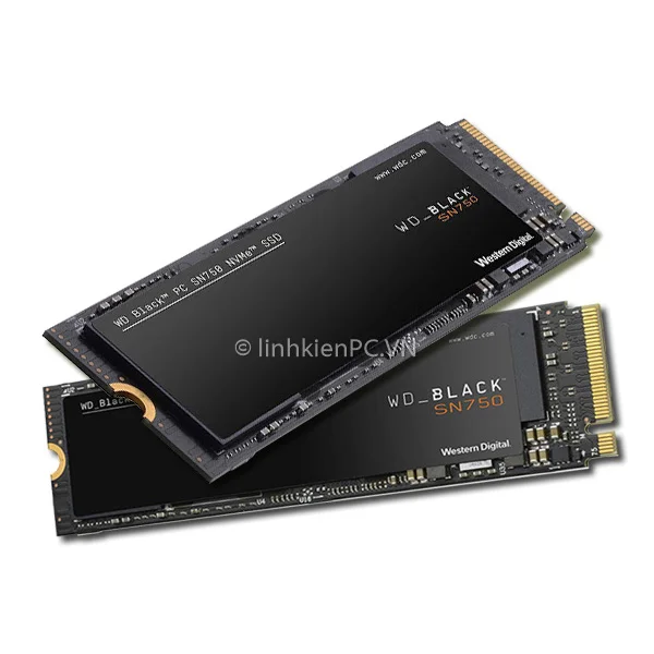 SSD WD BLACK SN750 500GB