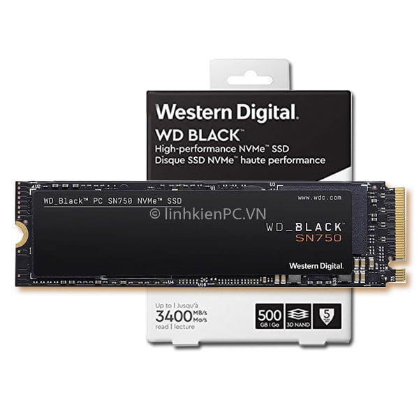 ổ cứng SSD WD 500GB WDS500G3X0C